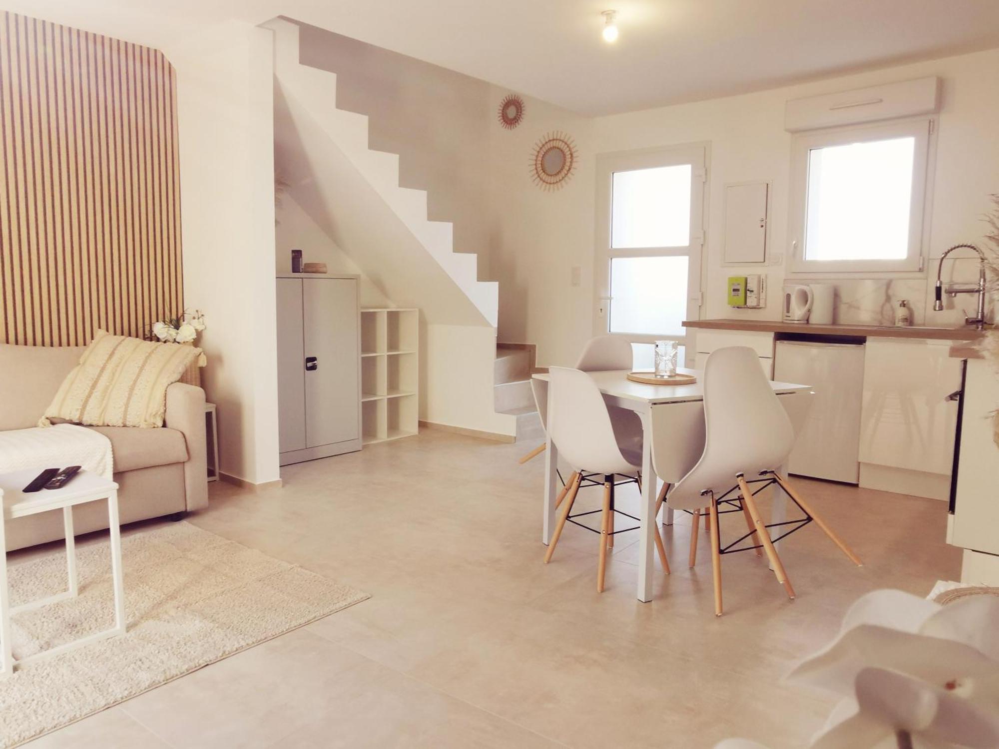 Magnifique Duplex Neuf Parking Et Terrasse Leilighet Dole Eksteriør bilde