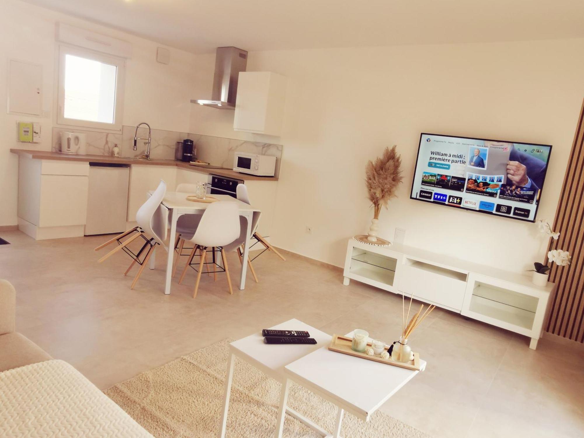 Magnifique Duplex Neuf Parking Et Terrasse Leilighet Dole Eksteriør bilde