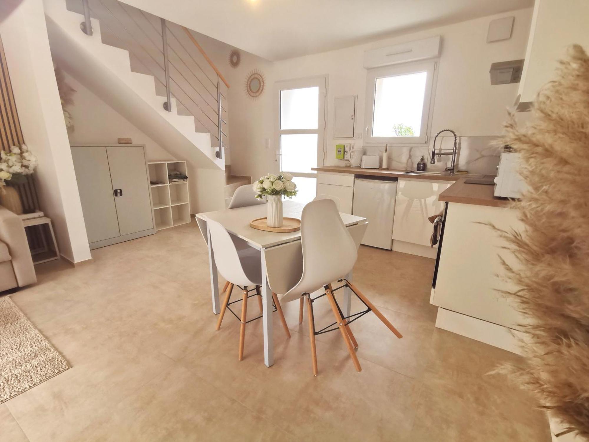 Magnifique Duplex Neuf Parking Et Terrasse Leilighet Dole Eksteriør bilde
