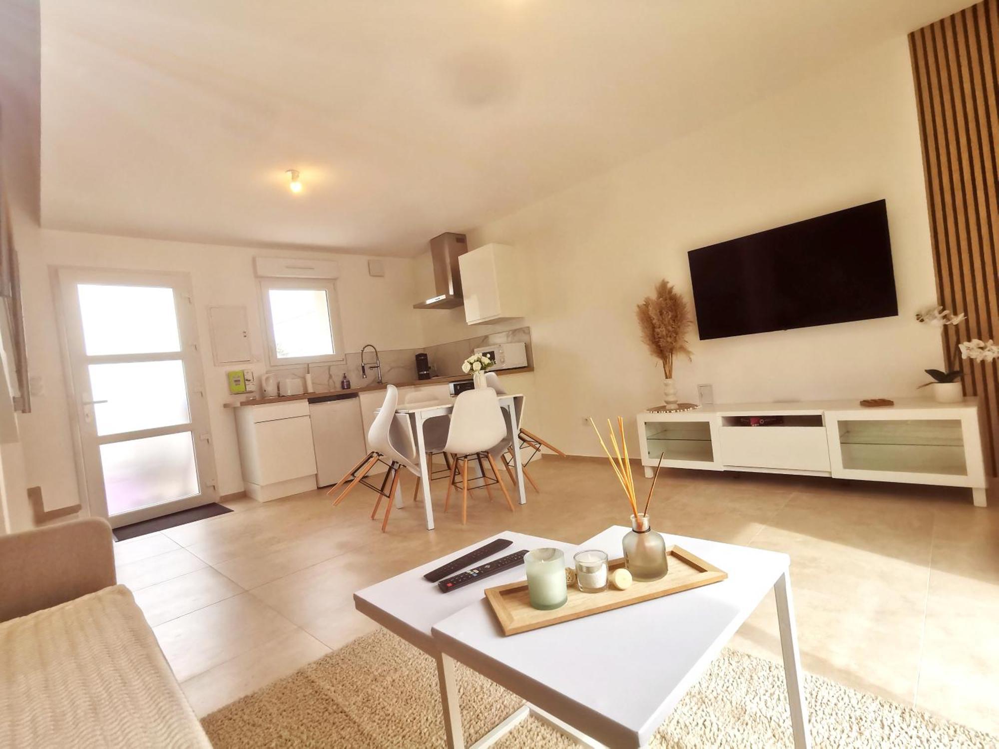 Magnifique Duplex Neuf Parking Et Terrasse Leilighet Dole Eksteriør bilde